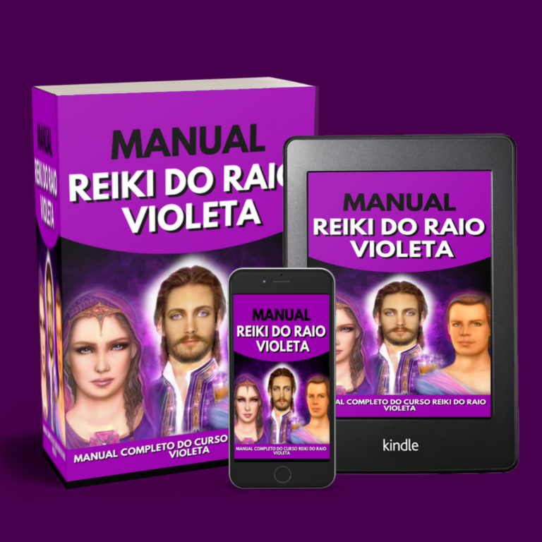 CURSO EAD: REIKI DO RAIO VIOLETA