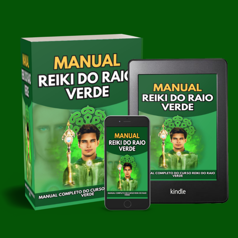 CURSO EAD: REIKI DO RAIO VERDE