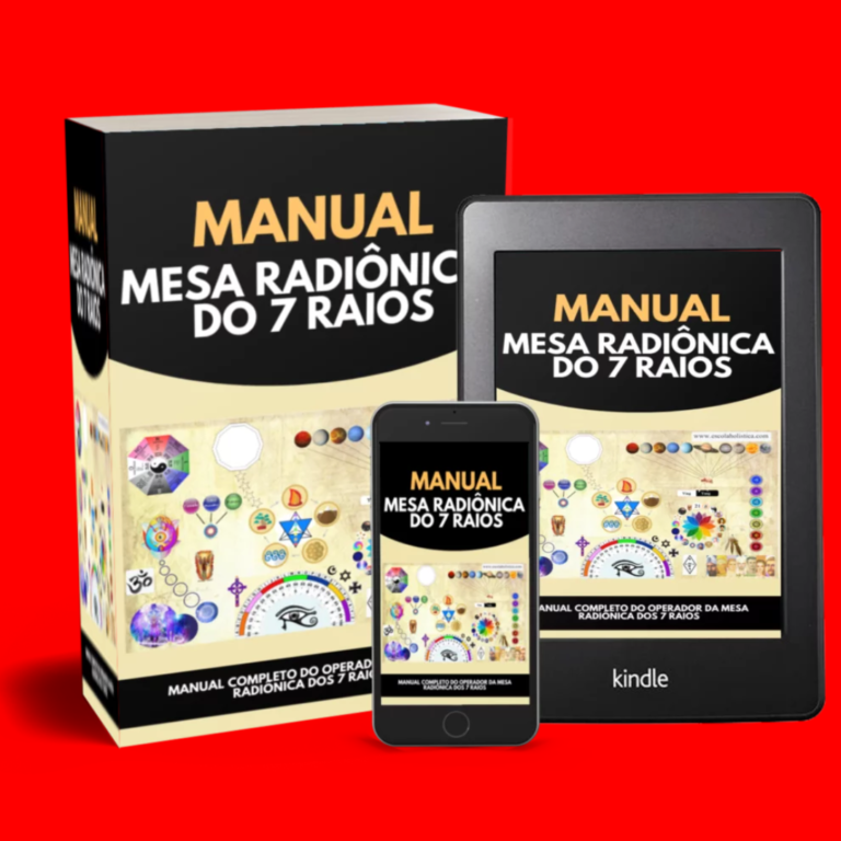 CURSO EAD: MESA RADIÔNICA DOS 7 RAIOS