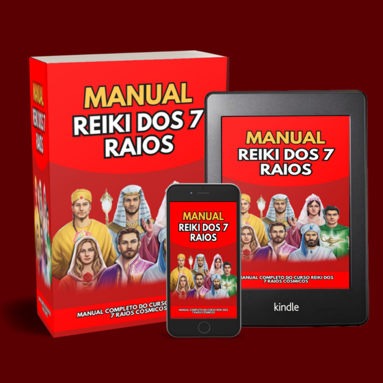 CURSO EAD: REIKI DOS 7 RAIOS