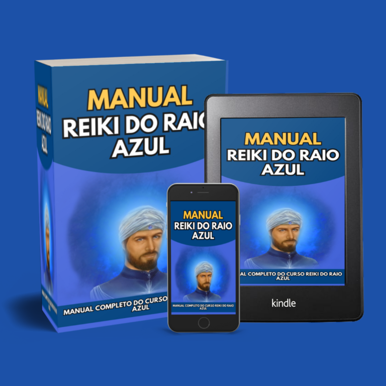 CURSO EAD: REIKI DO RAIO AZUL