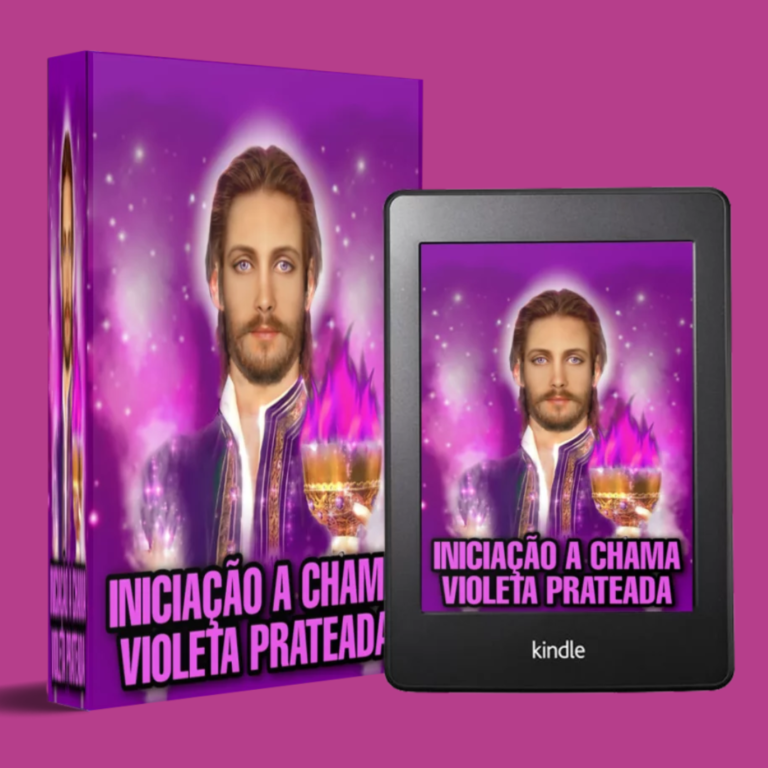 CURSO EAD: CHAMA VIOLETA PRATEADA