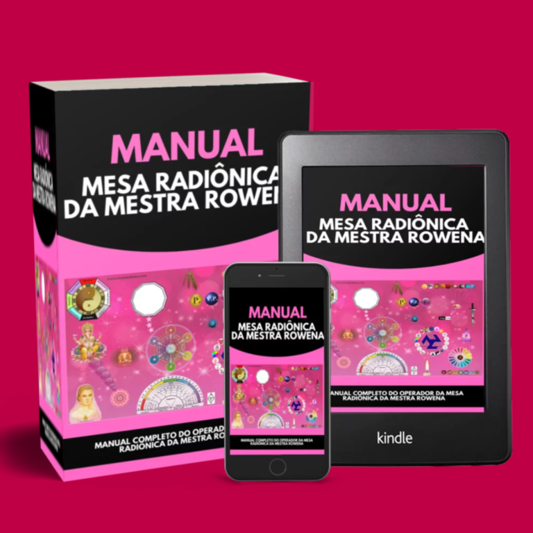 CURSO EAD: MESA RADIÔNICA DA MESTRA ROWENA