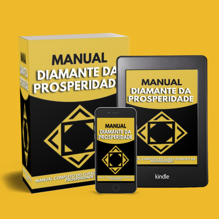 CURSO EAD: INICIAÇÃO AO DIAMANTE DA PROSPERIDADE